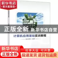 正版 计算机应用基础实训教程 詹黔江,刘丽萍主编 清华大学出版
