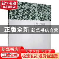 正版 审计实务 杜海霞,胡春萍主编 北京出版社 9787200103373 书