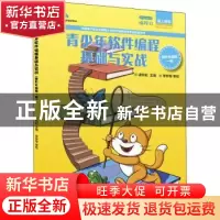 正版 青少年软件编程基础与实战 图形化编程一级 凌秋虹 人民邮电