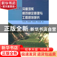 正版 黄土高原沟道坝系相对稳定原理与工程规划研究 张红武[等]著