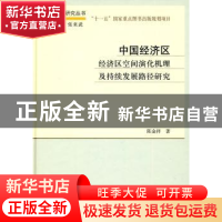 正版 中国经济区:经济区空间演化机理及持续发展路径研究 陈金祥