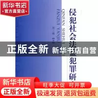 正版 侵犯社会法益犯罪研究 阎二鹏著 中国人民公安大学出版社 97