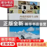 正版 西藏珍稀野生动物:西藏自治区第二次陆生野生动物资源调查图
