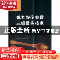 正版 弹丸毁伤参数三维重构技术 郭凯 国防工业出版社 9787118116