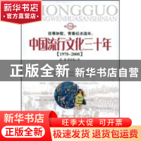 正版 中国流行文化三十年(1978-2008)(图文珍藏本) 武斌,韩春艳