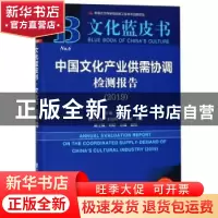 正版 中国文化产业供需协调检测报告(2019) 王亚南 社会科学文献