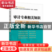 正版 审计专业相关知识考点·真题·预测全攻略 欧阳华生主编 中国