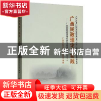 正版 广西民政理论与实践:广西民政政策理论研究成果选编:2017 广