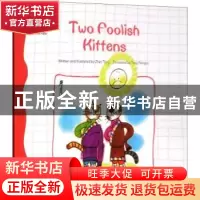 正版 读给孩子的成长寓言:两只小猫(英文版)Two Foolish Kitten