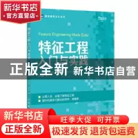 正版 特征工程入门与实践 [土耳其]锡南·厄兹代米尔,[土耳其]迪