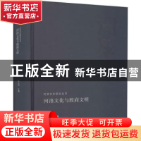 正版 河洛文化与殷商文明 陈义初著 河南人民出版社 978721511345