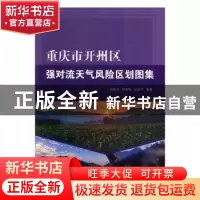 正版 重庆市开州区强对流天气风险区划图集 刘寿文,韩世刚,徐彦平
