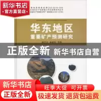 正版 华东地区重要矿产预测研究 骆学全,孙建东等著 中国地质大