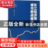 正版 长江经济带城市群战略研究 秦尊文等著 上海人民出版社 9787