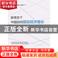 正版 新常态下 中国如何撬动经济增长 李伟 中国发展出版社 97875