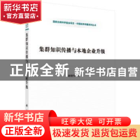 正版 集群知识传播与本地企业升级 胡绪华 科学出版社 9787030464