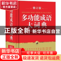 正版 多功能成语大词典(修订版) 说词解字辞书研究中心编著 华语