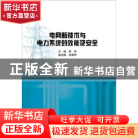 正版 电网新技术与电力系统的效能及安全 姜冬主编 中国水利水电
