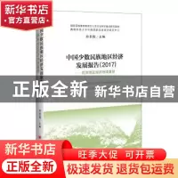 正版 中国少数民族地区经济发展报告:2017:民族地区经济地理重塑
