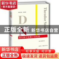 正版 施托姆中短篇小说经典 (德)施托姆著 重庆大学出版社 978756