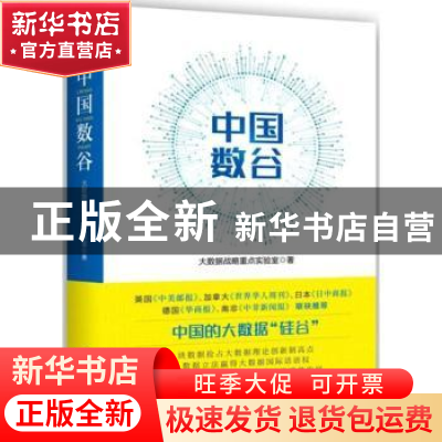 正版 中国数谷 大数据战略重点实验室著 机械工业出版社 97871115