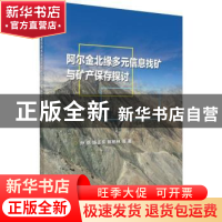 正版 阿尔金北缘多元信息找矿与矿产保存探讨 孙岳等 科学出版社