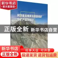 正版 阿尔金北缘多元信息找矿与矿产保存探讨 孙岳等 科学出版社