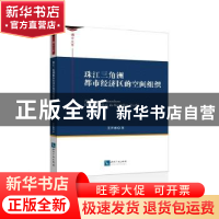 正版 珠江三角洲都市经济区的空间组织 王开泳著 知识产权出版社