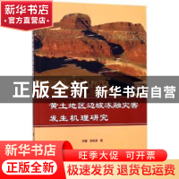 正版 黄土地区边坡冻融灾害发生机理研究 许健,栾桂涛著 科学出