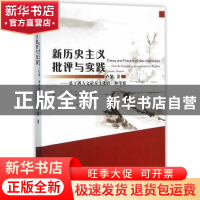 正版 新历史主义批评与实践:基于西方文论本土化的一种考察 卢絮