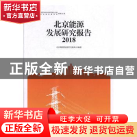 正版 北京能源发展研究报告(2018) 北京能源发展研究基地编著 中