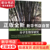 正版 工业用丛生竹分子生物学研究 胡尚连等著 科学出版社 978703
