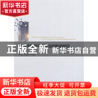 正版 政府扶持对中小企业的影响研究 朱松,高明华 著 经济科学