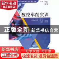 正版 数控车削实训 陈玲飞 等主编 浙江科学技术出版社 978753415