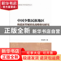 正版 中国少数民族地区构建新型城镇化战略格局研究 钟海燕著 中