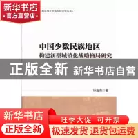 正版 中国少数民族地区构建新型城镇化战略格局研究 钟海燕著 中