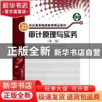 正版 审计原理与实务 郭宏主编 中国人民大学出版社 9787300153