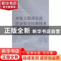 正版 水电工程泥石流防治安全控制技术 陈卫东,彭仕雄,付峥 等 中