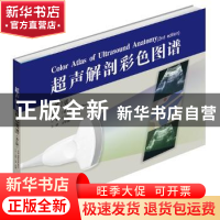 正版 超声解剖彩色图谱 (德)Berthold Block著 山东科学技术出版