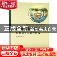 正版 我国体育旅游产业集群竞争力提升研究 邢中有著 中国水利水