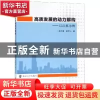 正版 高质发展的动力解构:以江苏为例 李子联,崔苧心著 南京大学