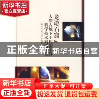 正版 龙游石窟大型古地下工程洞室群科学技术问题研究 杨志法,岳