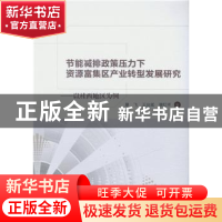 正版 节能减排政策压力下资源富集区产业转型发展研究:以桂西地区