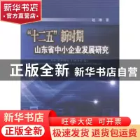正版 “十二五”新时期山东省中小企业发展研究 赵琳著 西南财经