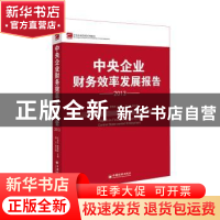 正版 中央企业财务效率发展报告:2013 王在全,程相宾主编 中国经