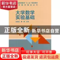 正版 大学数学实验基础 金裕红,瞿勇主编 科学出版社 9787030399