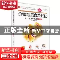 正版 色铅笔美食绘技法从入门到精通(精讲版) GOOD 北京美术摄影