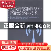 正版 无线传感器网络中高能效路由技术 汪祥莉,王文波著 武汉理