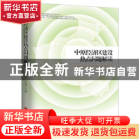 正版 中原经济区建设热点问题解读 丁志伟,王发曾 中国经济出版