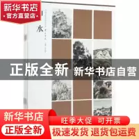 正版 中国当代美术家书系:笔墨中原:山水 白金尧主编 河南美术出